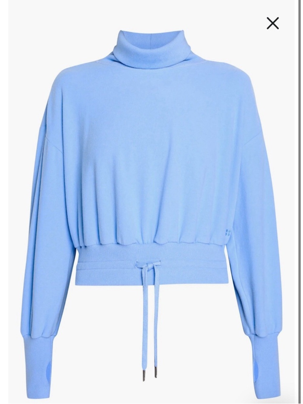 Sweaty Betty Melody Luxe Fleece Pullover size XL